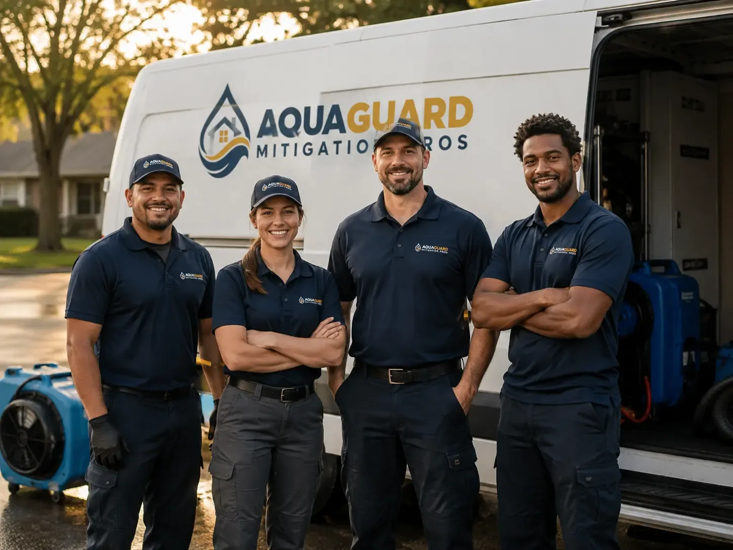 Water Damage Mitigation company in Hopland, CA