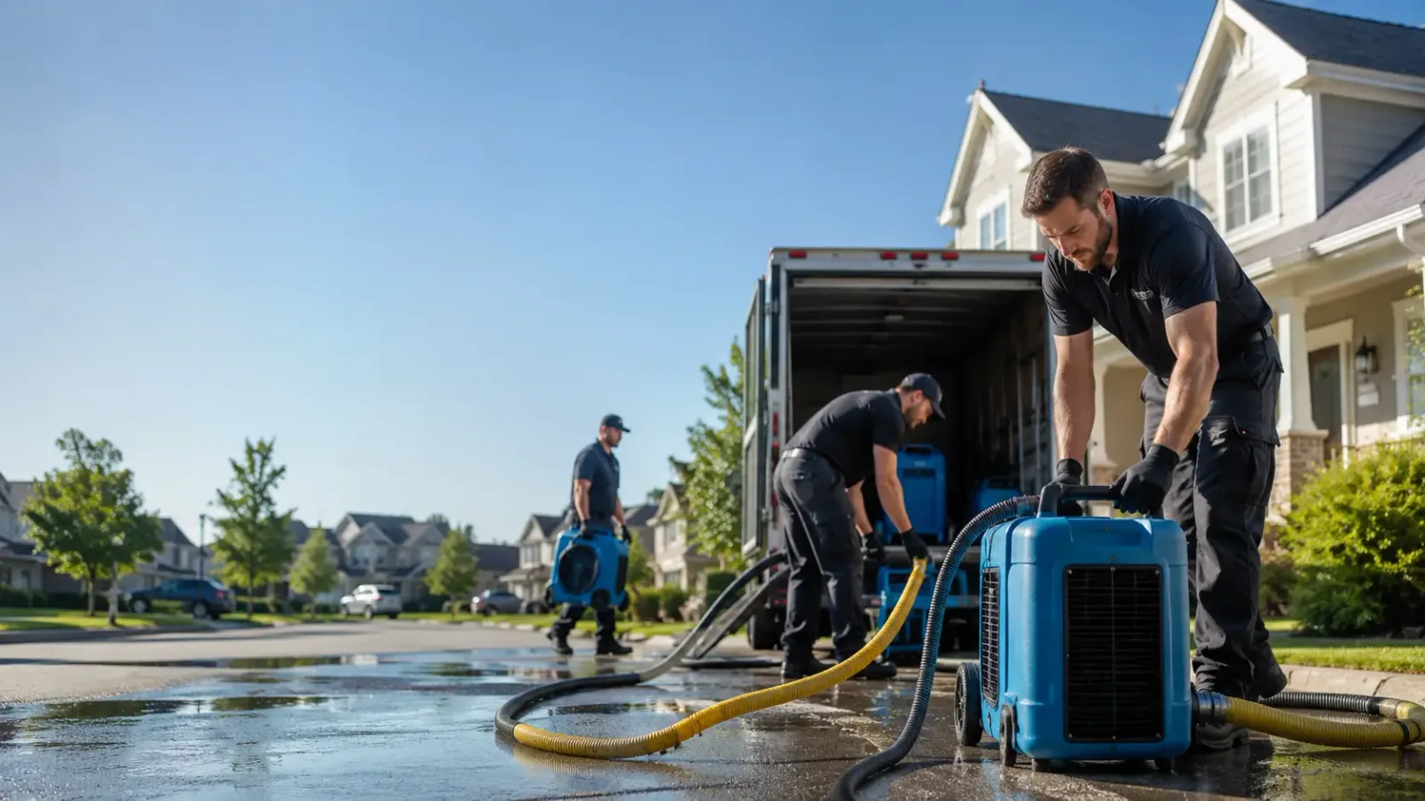 Water Damage Mitigation in Hopland, CA